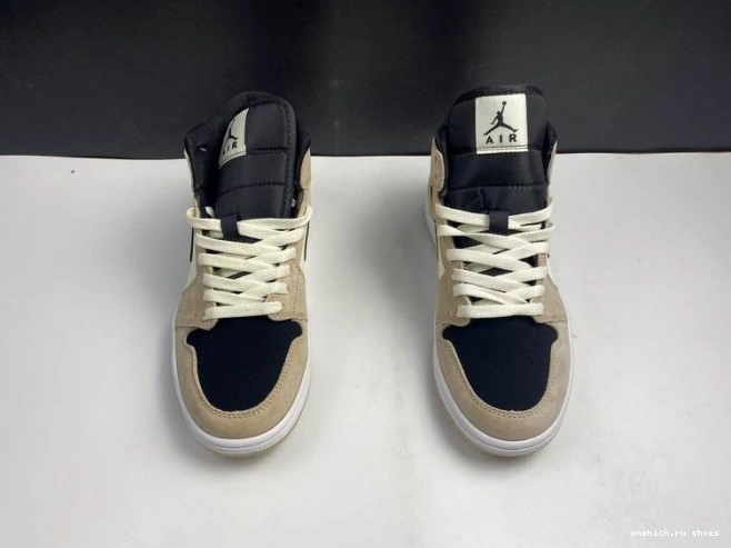 Rep Jordan -800 Orange' 1 Air Mid BQ6472 'Barely 0519